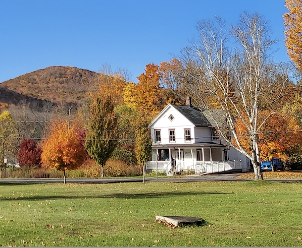 Natural Agriculture Farm at Sugar Maples in fall.