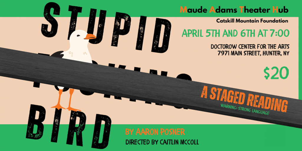 Poster for Stupid F*ing Bird