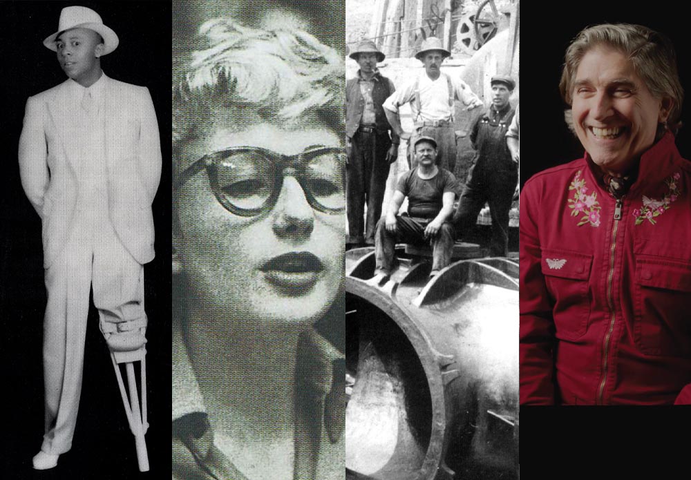 Peg Leg Bates, Blossom Dearie, Reservoir Building, Celeste Lecesne