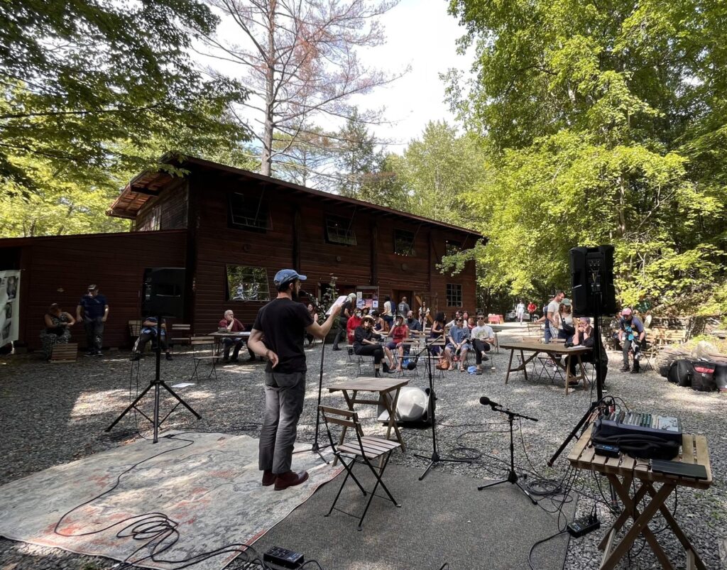 Performance in the woods