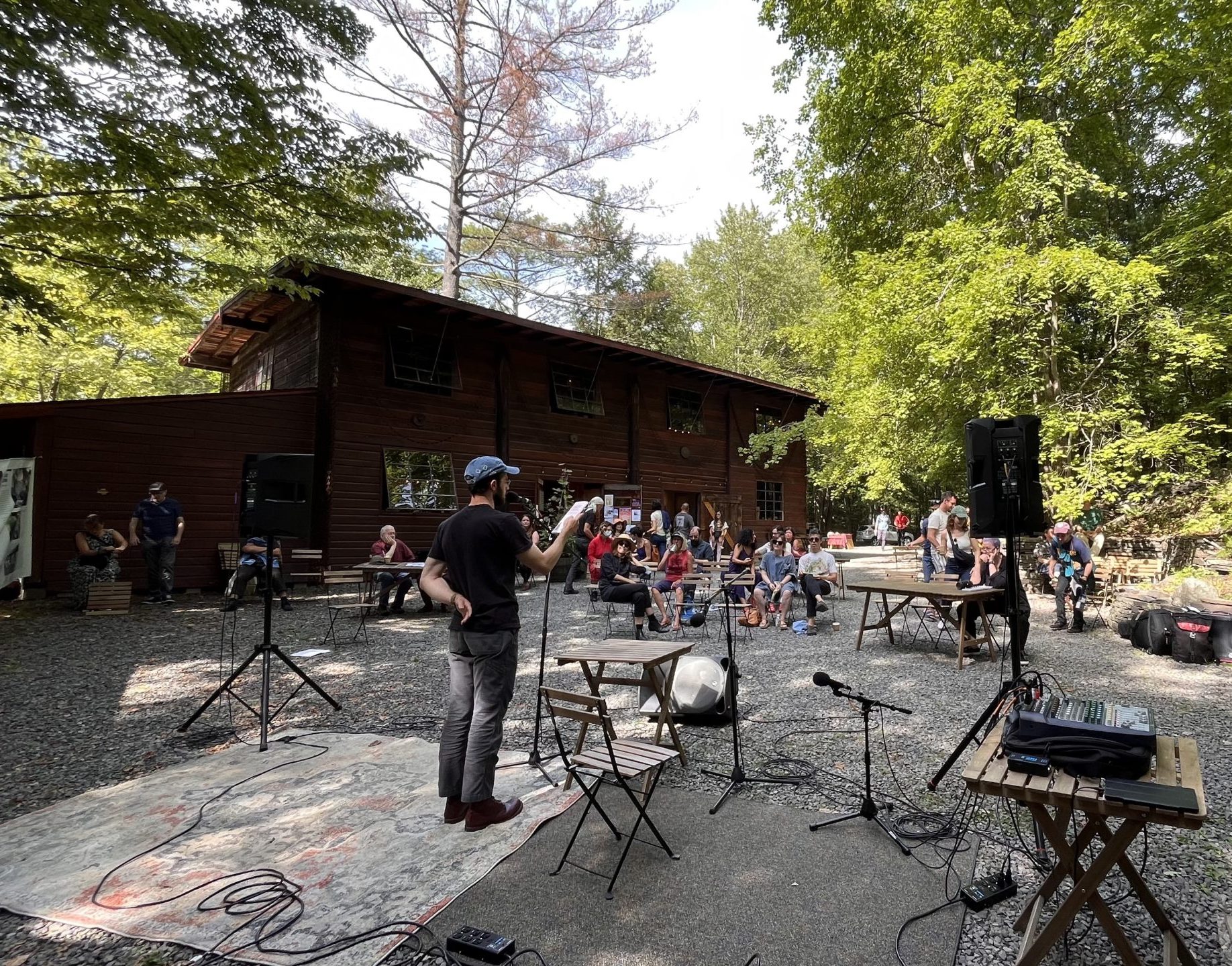 Performance in the woods