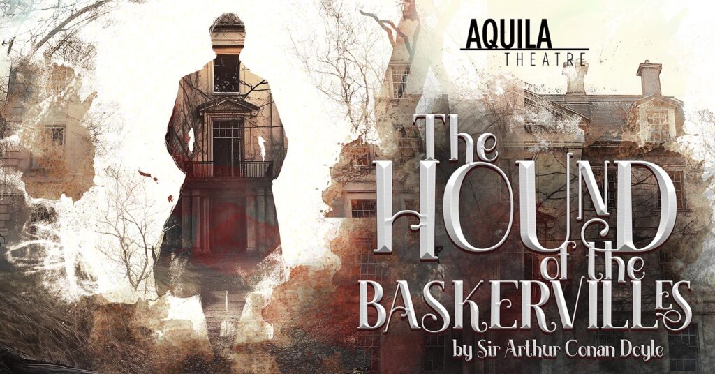 Shadow drawing with Aquila Theatre presents The Hound of the Baskervilles