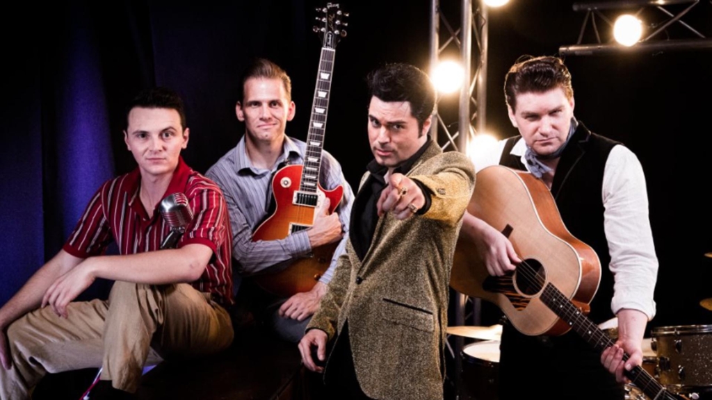 A group of musicians