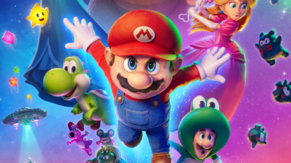 The Super Mario Galaxy Movie