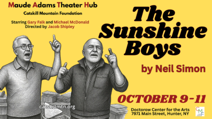 The Sunshine Boys, by Neil Simon