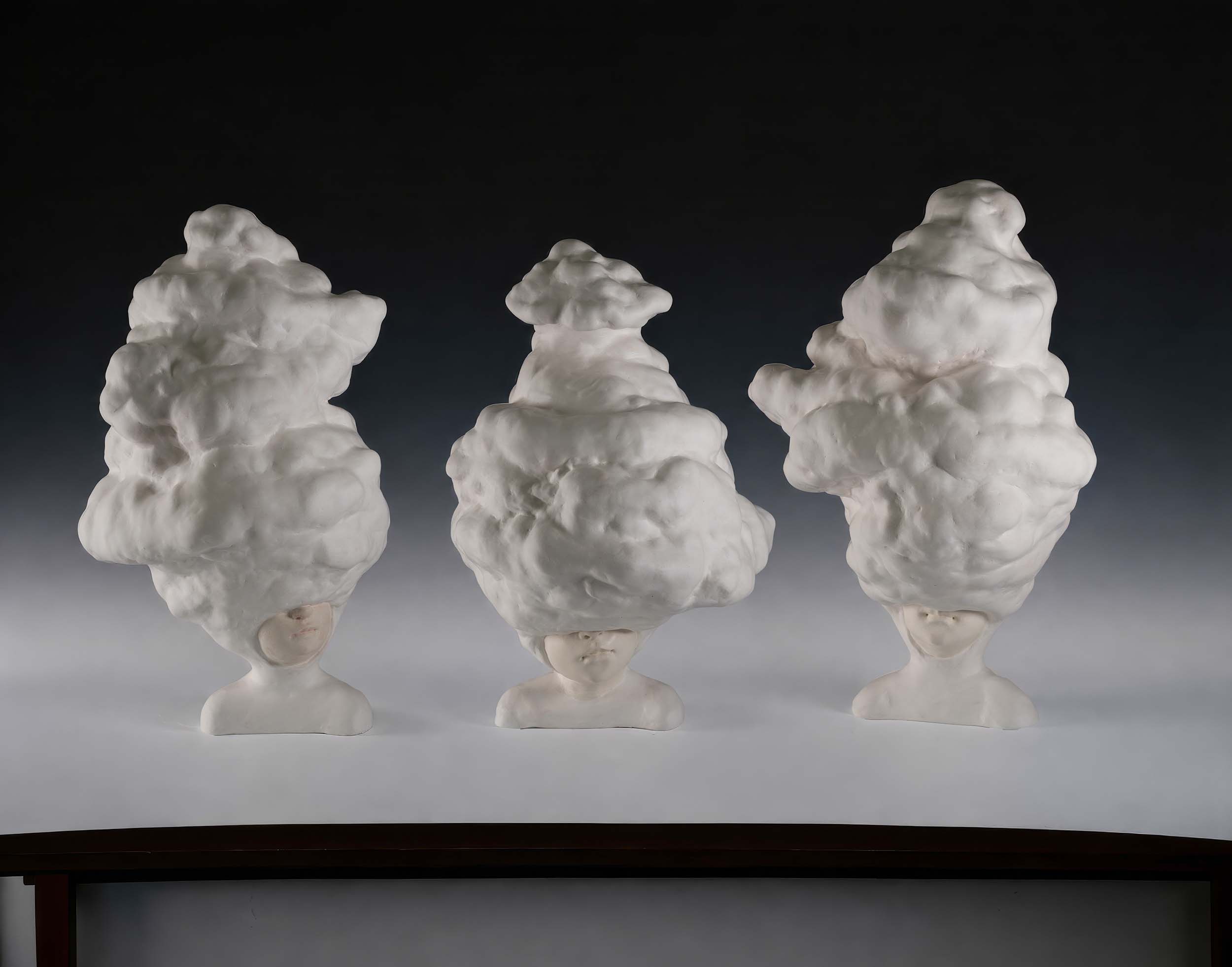 SCULPTURE キャビテーション In the Cloud: Ceramic Sculpture by Sabrina Weld - Catskill