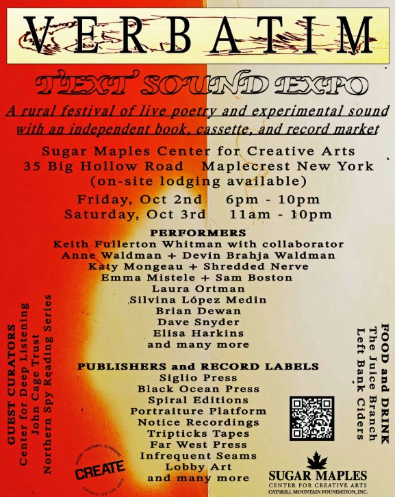 Verbatim Text Sound Expo
