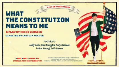 Heidi Schreck’s What the Constitution Means to Me